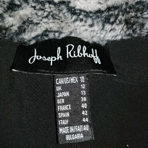 Joseph Ribkoff reversible coat - Picture 6 of 8